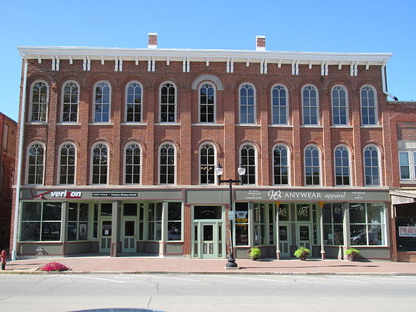 Historic Union Block building (2015)