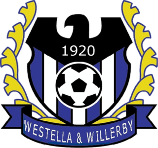<span class="mw-page-title-main">Westella & Willerby F.C.</span> Association football club in England