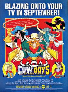 <i>Wild West C.O.W.-Boys of Moo Mesa</i> American TV series