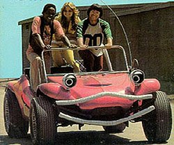 1970s dune buggy