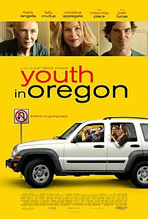 <i>Youth in Oregon</i> 2016 American film