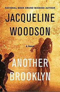 <i>Another Brooklyn</i> 2016 novel by Jacqueline Woodson