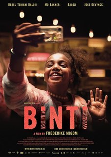 <i>Binti</i> (film) 2019 film by Frederike Migom