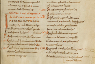 <i>Ewa ad Amorem</i> 9th-century germanic law code