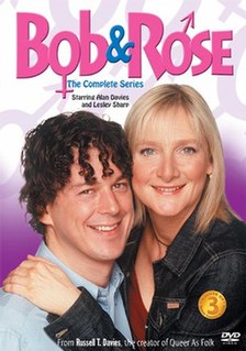 <i>Bob & Rose</i> television series