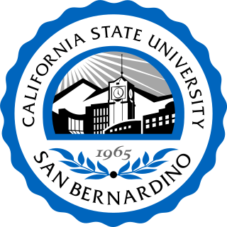 <span class="mw-page-title-main">California State University, San Bernardino</span> Public university in San Bernardino, California