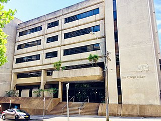 The College of Law (Australia) law school in Sydney, Australia