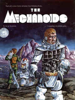 <i>The Mechanoids</i> Tabletop role-playing game