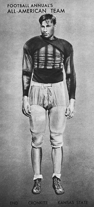<span class="mw-page-title-main">Henry Cronkite</span> American football player (1911–1949)