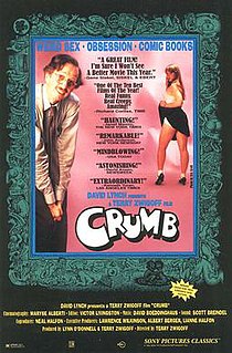 <i>Crumb</i> (film) 1994 documentary film directed by Terry Zwigoff