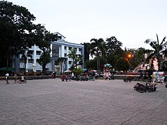 Digos City Hall plaza view