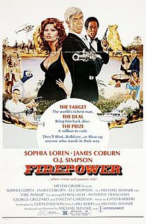 <i>Firepower</i> (film) 1979 British film