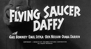 <i>Flying Saucer Daffy</i> 1958 film by Jules White