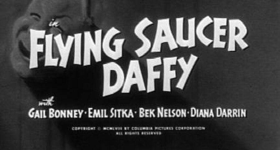 Flying Saucer Daffy