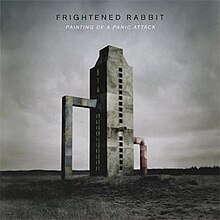 Albumomslag til Frightened Rabbit's Painting of a Panic Attack.