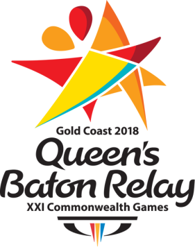 File:Gold Coast 2018 Queen's Baton Relay Emblem.svg