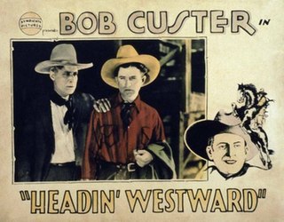 <i>Headin Westward</i> 1929 silent film