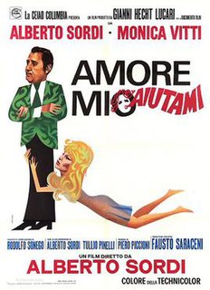 <i>Help Me, My Love</i> 1969 film by Alberto Sordi