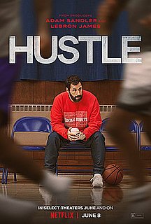 <i>Hustle</i> (2022 film) 2022 American film by Jeremiah Zagar