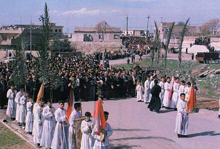 Traditional Christian Ceremony of "Oshana"