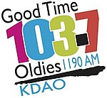 KDAO GoodTime103.7-1190 logo.jpg