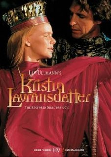<i>Kristin Lavransdatter</i> (film) 1995 Norwegian film
