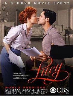 <i>Lucy</i> (2003 film) TV movie about Lucille Ball