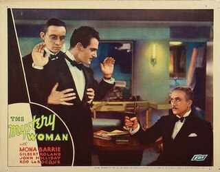 <i>Mystery Woman</i> (film) 1935 film by Eugene Forde