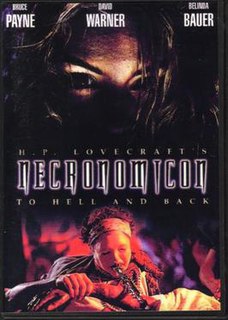 <i>Necronomicon</i> (film) 1993 film by Brian Yuzna, Christophe Gans, Shūsuke Kaneko