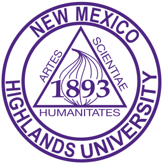 New Mexico Highlands University Public university in Las Vegas, New Mexico, United States