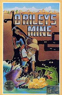 <i>ORileys Mine</i> 1983 video game