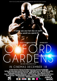 <i>Oxford Gardens</i> 2015 Nigerian film