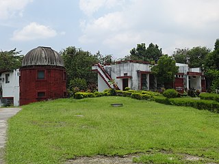 <span class="mw-page-title-main">PAGASA Observatory</span> Astronomical observatory in Quezon City