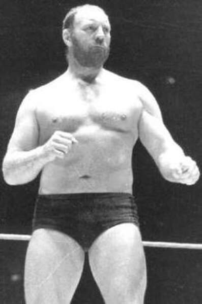 Roach during his wrestling career