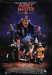 <i>Puppet Master 4</i> 1993 American film