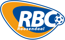 RBC Roosendaal badge between 1999 and its bankruptcy in 2011. RBC Roosendaal logo.svg