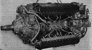 Rolls-Royce Vulture 1930s British piston aircraft engine