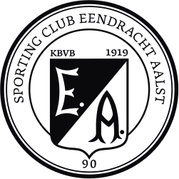 File:SC Eendracht Aalst logo.svg