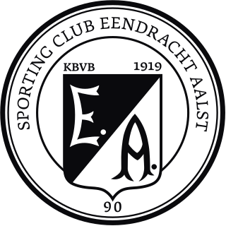 <span class="mw-page-title-main">S.C. Eendracht Aalst</span> Belgian football club