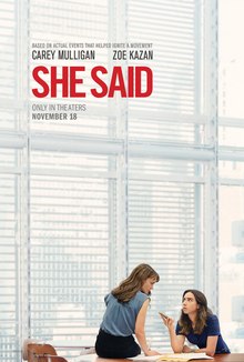 She Said (film) - Wikipedia