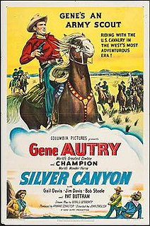 <i>Silver Canyon</i> (film) 1951 film by John English