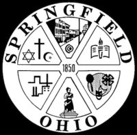 Official seal of Springfield, Ohio