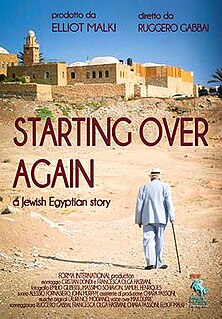 <i>Starting Over Again</i> (2015 film) 2015 Italian film