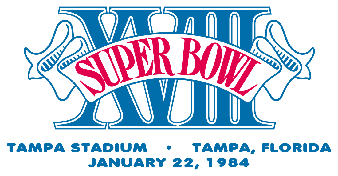 File:Super Bowl XVIII Logo.svg