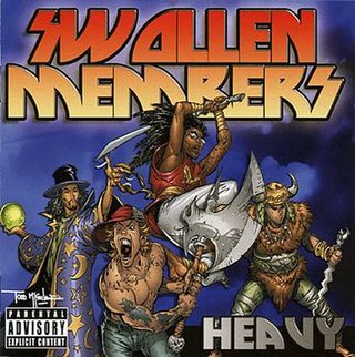 <i>Heavy</i> (Swollen Members album) 2003 studio album by Swollen Members