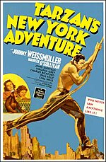 Thumbnail for File:Tarzan's New York Adventure movie poster.jpg