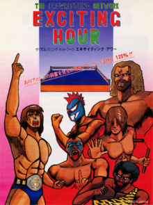 TheProwrestlingNetworkExcitingHour arcadeflyer.png