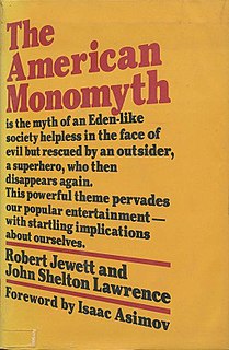 <i>The American Monomyth</i>
