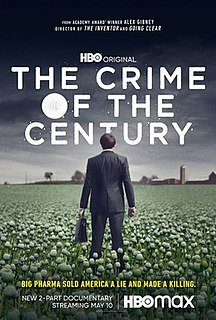 <i>The Crime of the Century</i> (2021 film) American documentary film