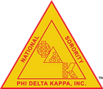 The crest of Phi Delta Kappa National Sorority.png